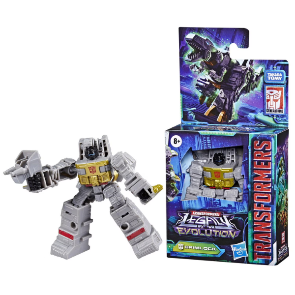 Transformers Legacy Evolution Grimlock 3.5inch