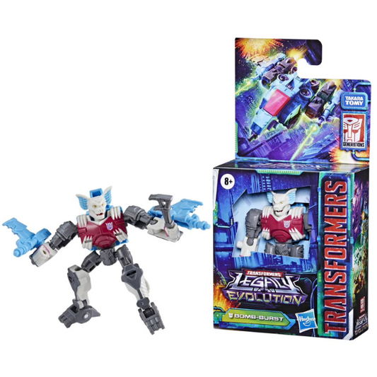 Transformers Legacy Evolution Bomb-Burst 3.5inch