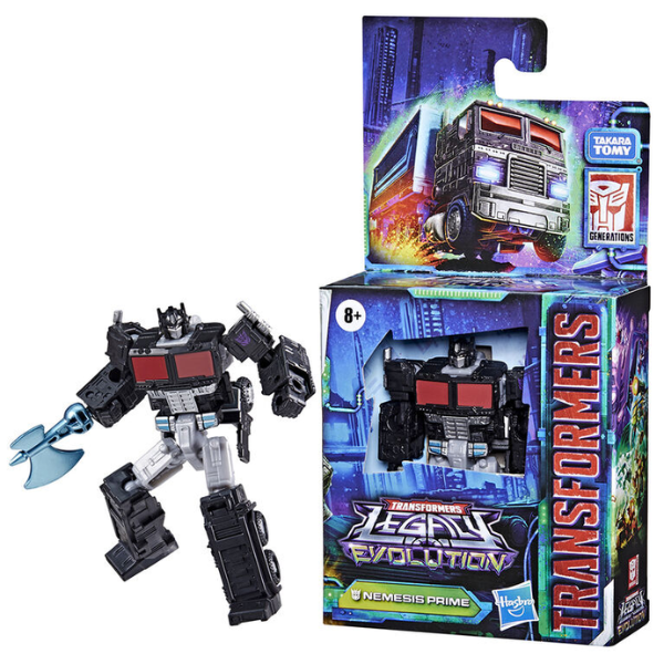 Transformers Legacy Evolution Nemesis Prime 3.5inch