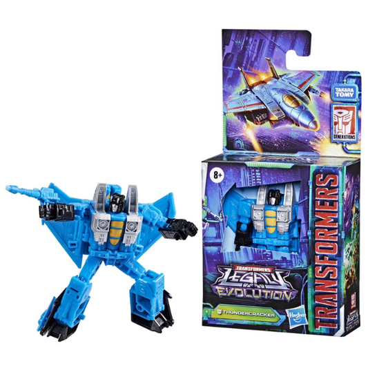 Transformers Legacy Evolution Thundercracker 3.5inch