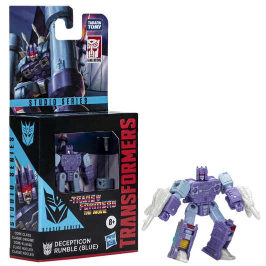 Transformers Studio Series Decepticon Rumble (Blue) 3.5inch