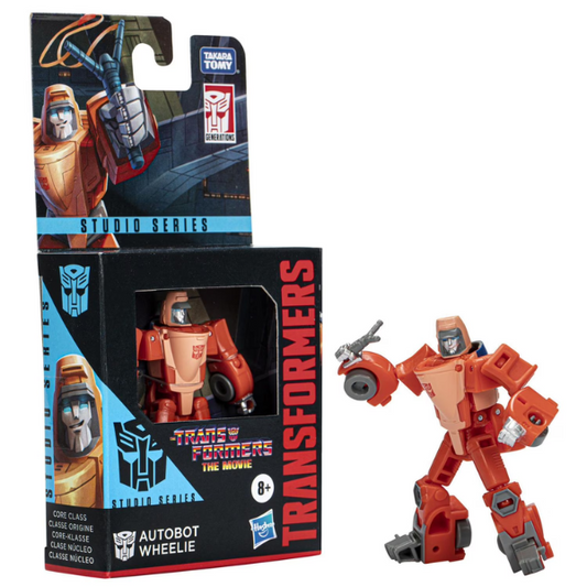 Transformers Studio Series Autobot Wheelie 3.5inch