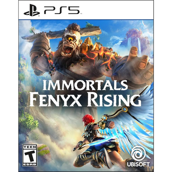 Immortals Fenyx Rising