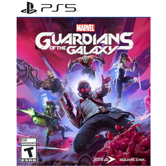 Marvel Guardians of the Galaxy PS5 - Used