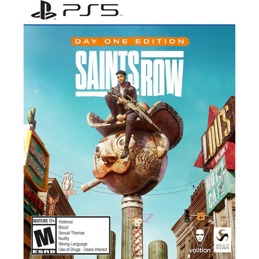 Saints Row PS5 - Used