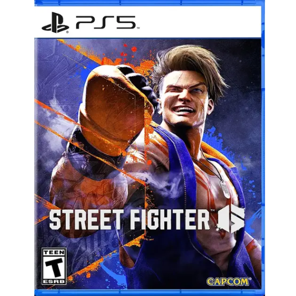 Street Fighter 6 PS5