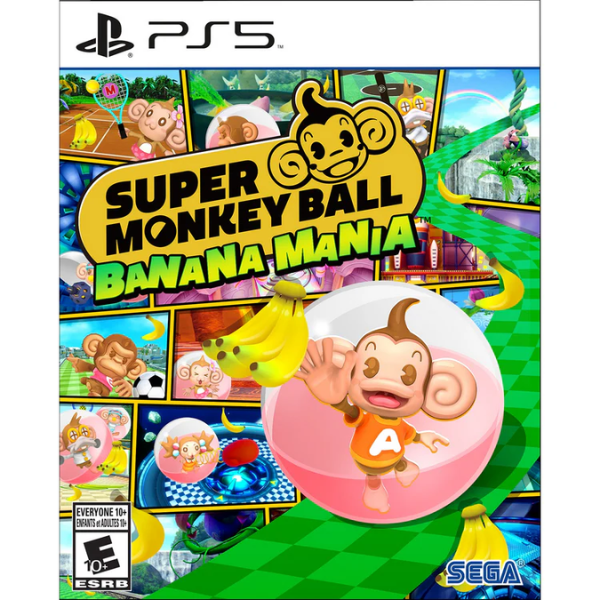 Super Monkey Ball Banana Mania