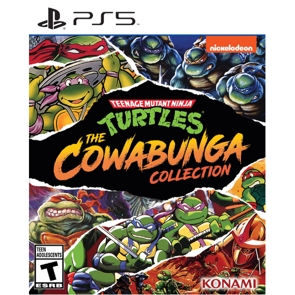 Teenage Mutant Ninja Turtles: The Cowabunga Collection PS5