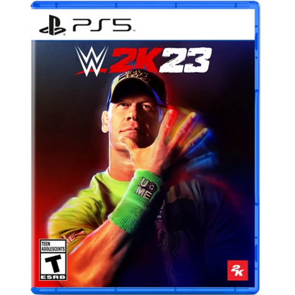 WWE 2k23 PS5