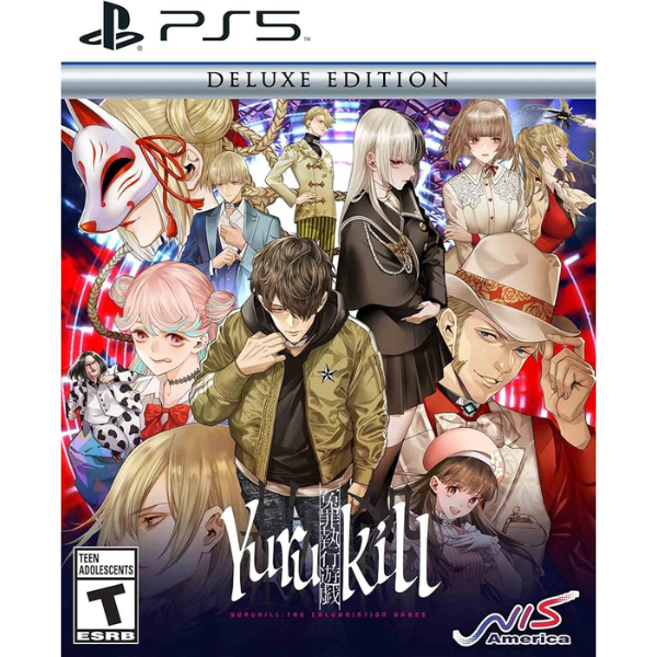 Yurukill: The Calumniation Games PS5