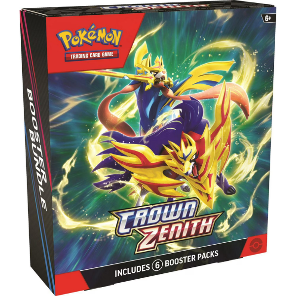 Pokémon TCG Crown Zenith Booster Bundle