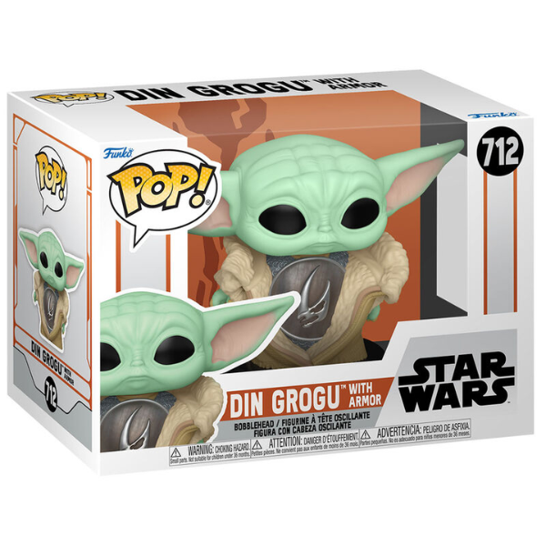 Funko Pop (712) Din Grogu With Armor