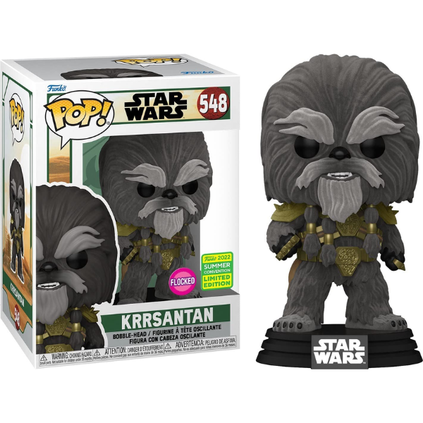 Funko Pop (548) Krrsantan Flocked