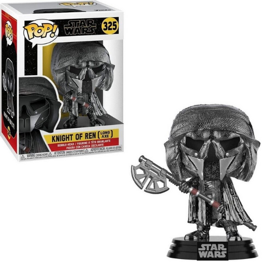 Funko Pop (325) Knight of Ren (Long Axe) Star Wars