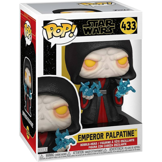 Funko Pop (433) Emperor Palpatine