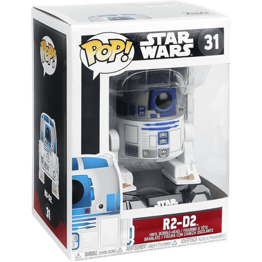 Funko Pop (31) R2-D2 Star Wars