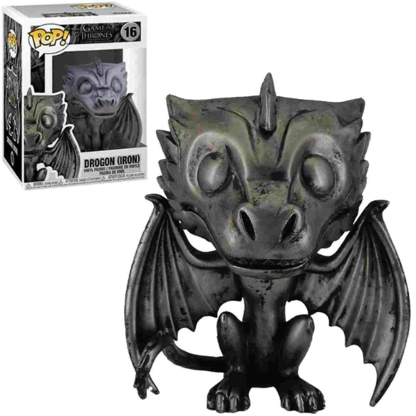 Funko Pop (016) Drogon (Iron)