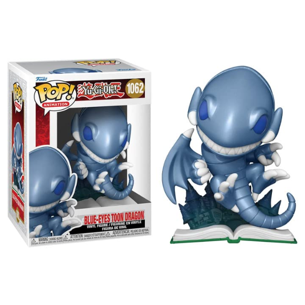 Funko Pop Animation (1062) Blue-Eyes Toon Dragon