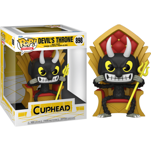 Funko Pop Deluxe (898) Devil's Throne