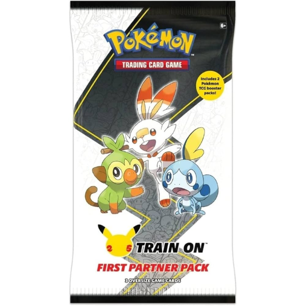 Pokemon TCG First Partner Pack (Galar)