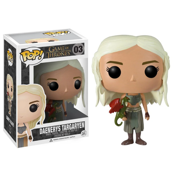 Funko Pop (003) Daenerys Targaryen Game of Thrones