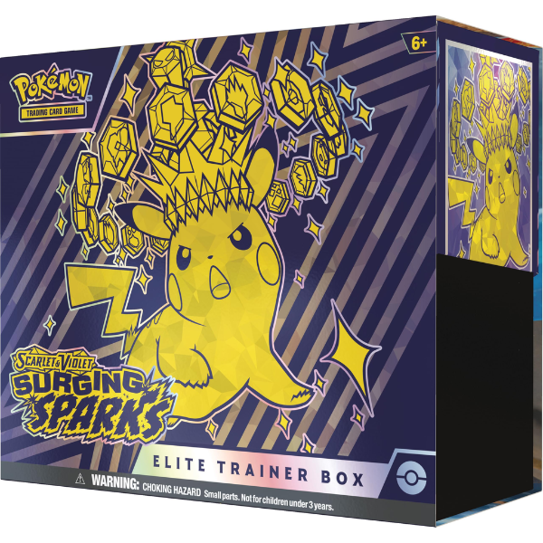 Pokemon TCG Scarlet & Violet Surging Sparks Elite Trainer Box