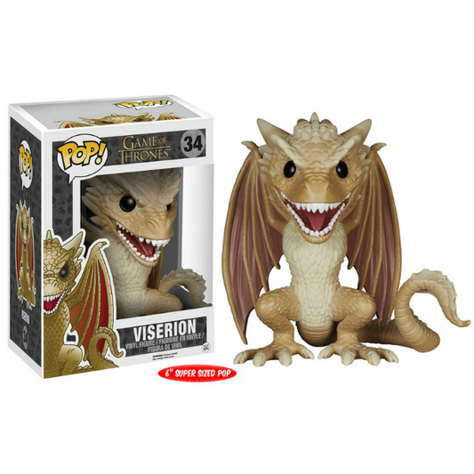 Funko Pop (034) Viserion Game of Thrones