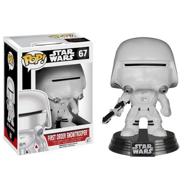 Funko Pop (067) First Order Snowtrooper Star Wars