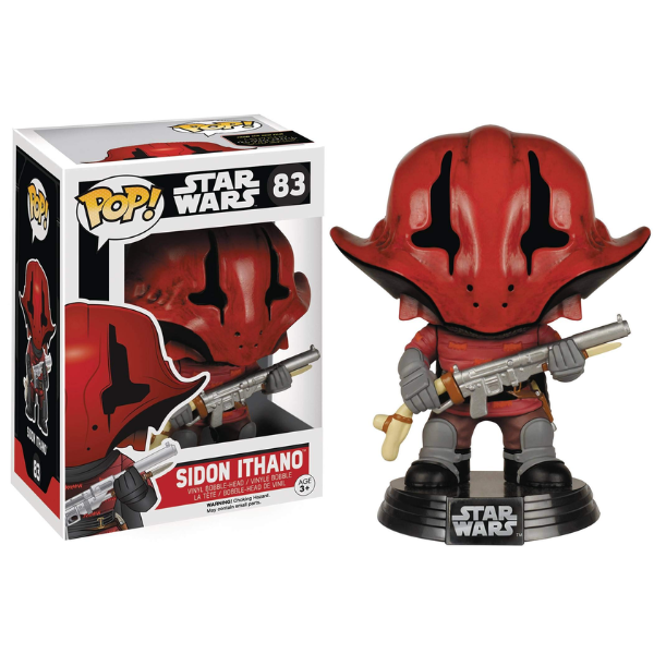 Funko Pop (083) Sidon Ithano Star Wars