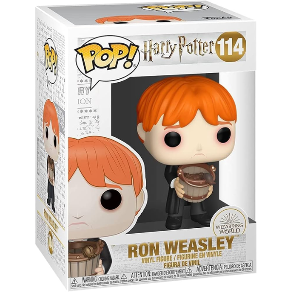 Funko Pop (114) Ron Weasley