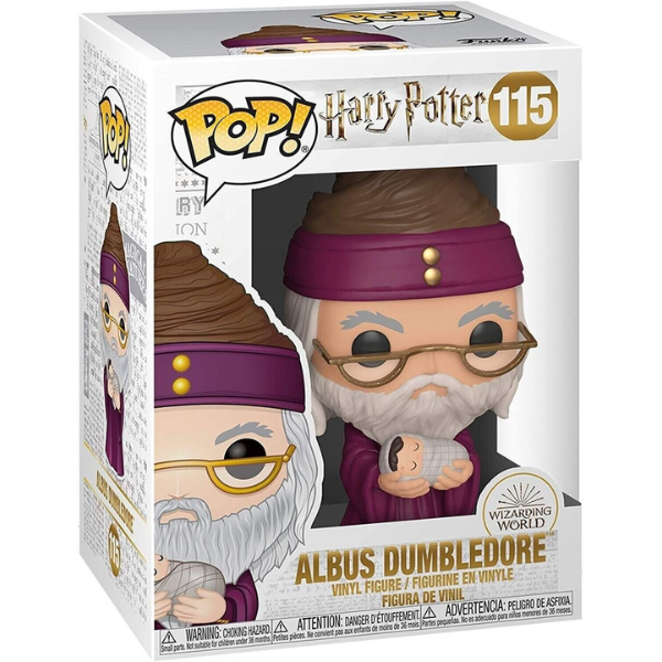 Funko Pop (115) Albus Dumbledore