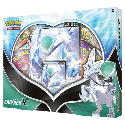 Pokemon TCG Ice Rider Calyrex V Box