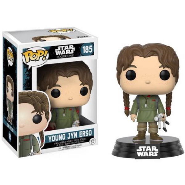 Funko Pop (185) Young Jyn Erso Star Wars