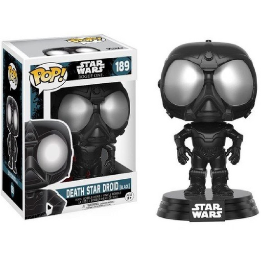 Funko Pop (189) Death Star Droid (Black) Star Wars