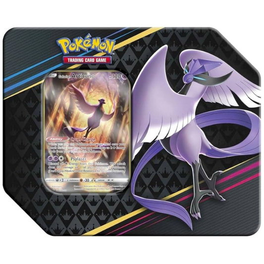 Pokemon TCG Crown Zenith Tin Galarian Articuno