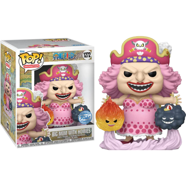 Funko Pop Animation (1272) Big Mom With Homies