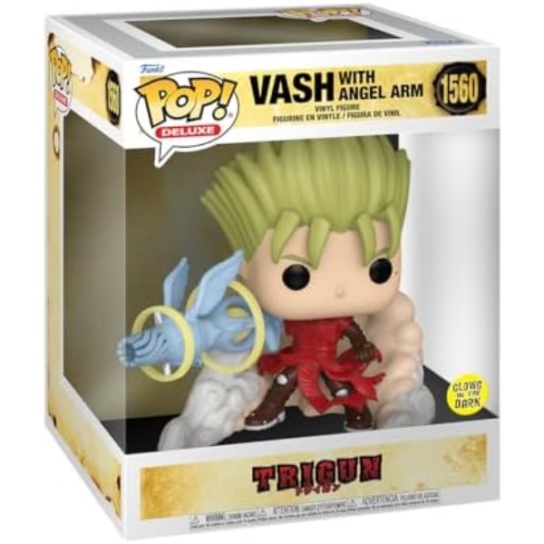 Funko Pop Animation (1560) Vash With Angel Arm