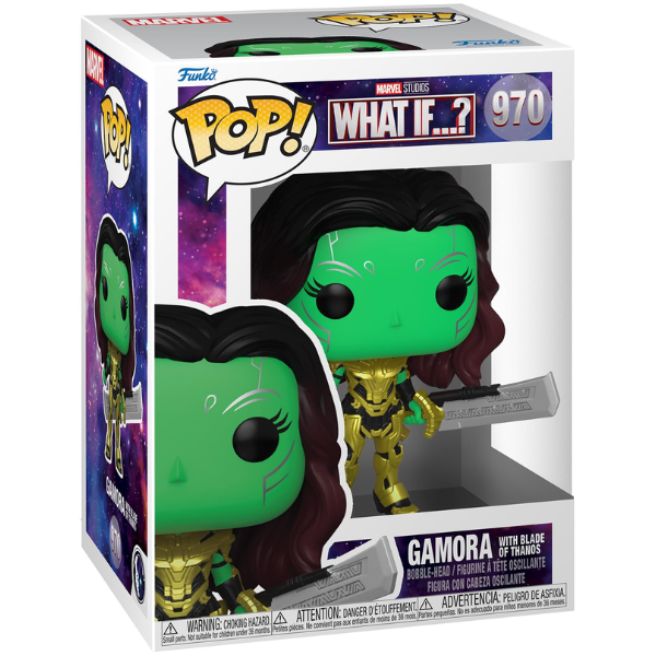 Funko Pop (970) Gamora With Blade of Thanos