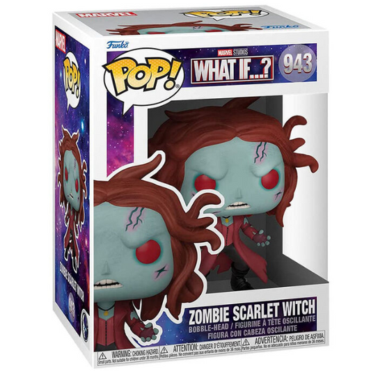 Funko Pop (943) Zombie Scarlet Witch