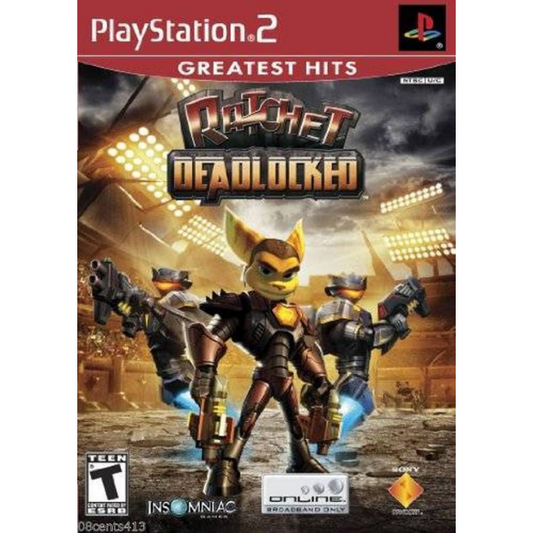 Ratchet and Clank Deadlocked Greatest Hits