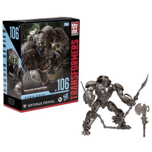 Transformers Rise of The Beasts Optimus Primal Studio Series 106