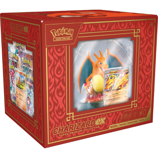 Pokemon Charizard ex Super Premium Collection Box