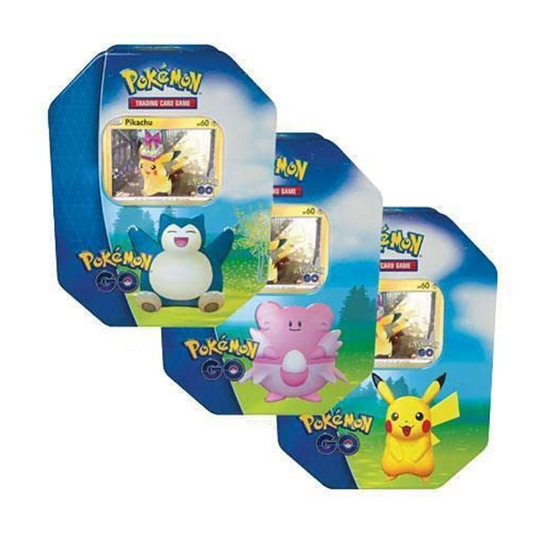 Pokemon Go Gift Tin