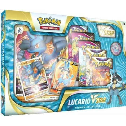 Pokemon Lucario VSTAR Premium Collection Box Set