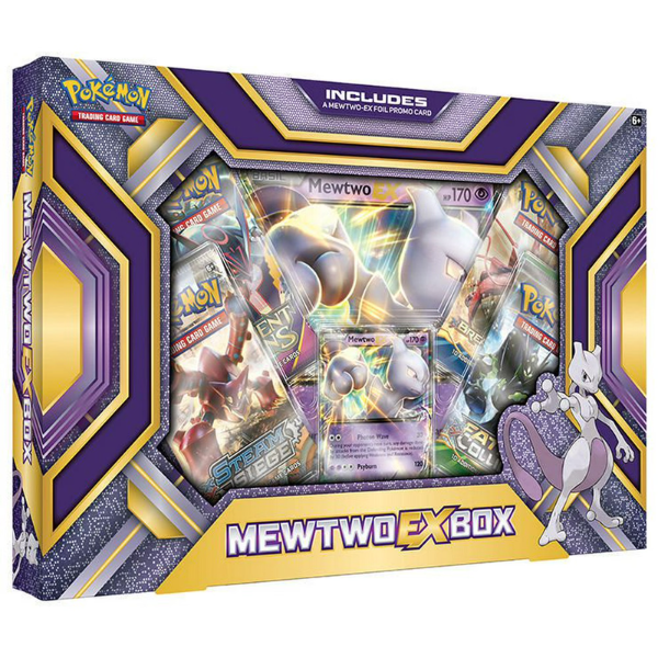 Pokemon Mewtwo Ex Collection Box