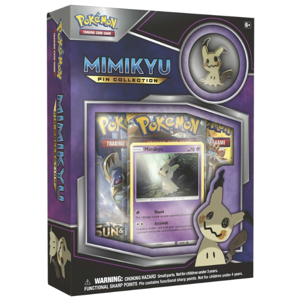 Pokemon Mimikyu Pin Collection