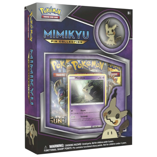 Pokemon Mimikyu Pin Collection