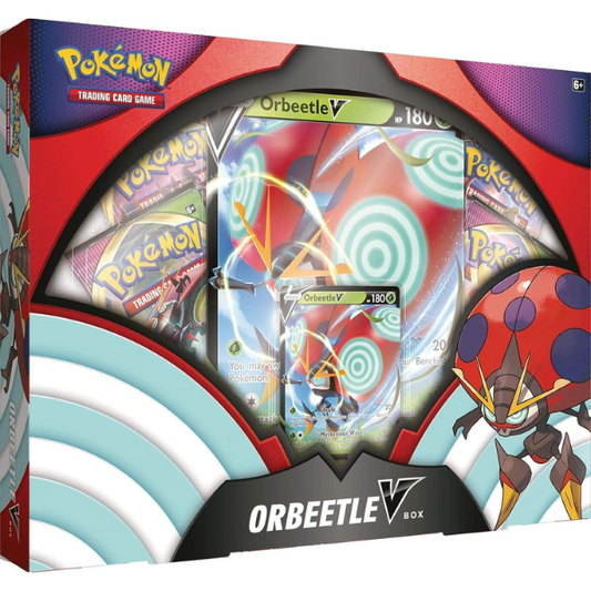 Pokemon Orbeetle V Box