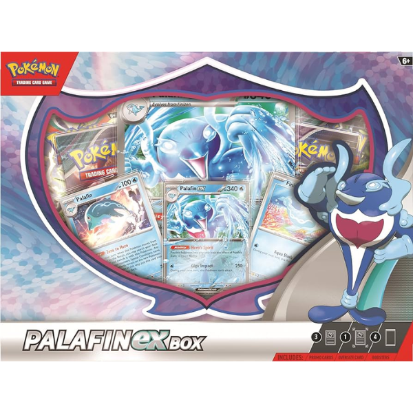 Pokemon Palafin Ex Box