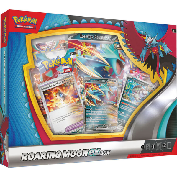 Pokemon Roaring Moon Ex Box